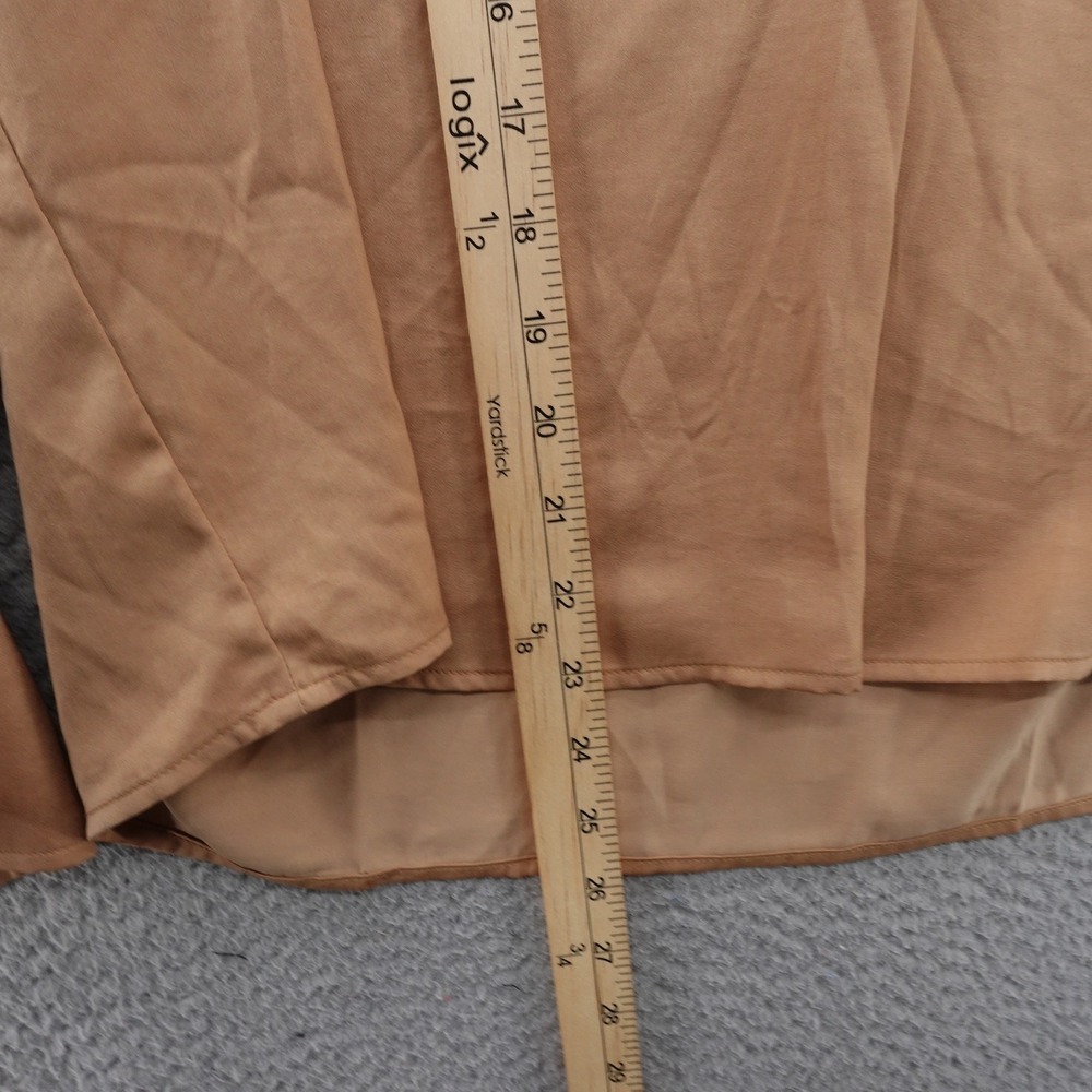Banana Republic ππHost Pick1/5ππ Volume Sleeve Tan Blouse - Picture 9 of 13
